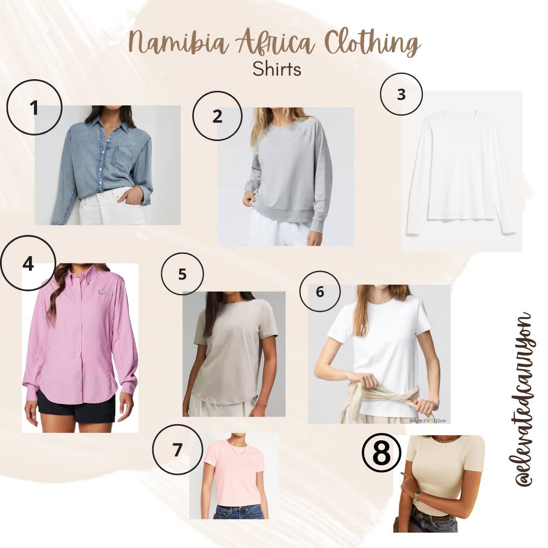 Ultimate Layering Tips for Safari: Stylish and Practical Tops