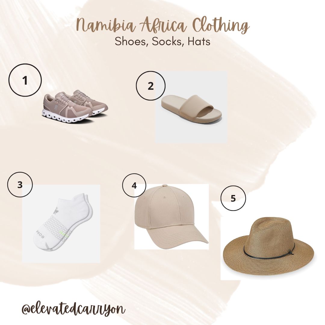 Top Gear for Safari: Shoes, Hats, and More