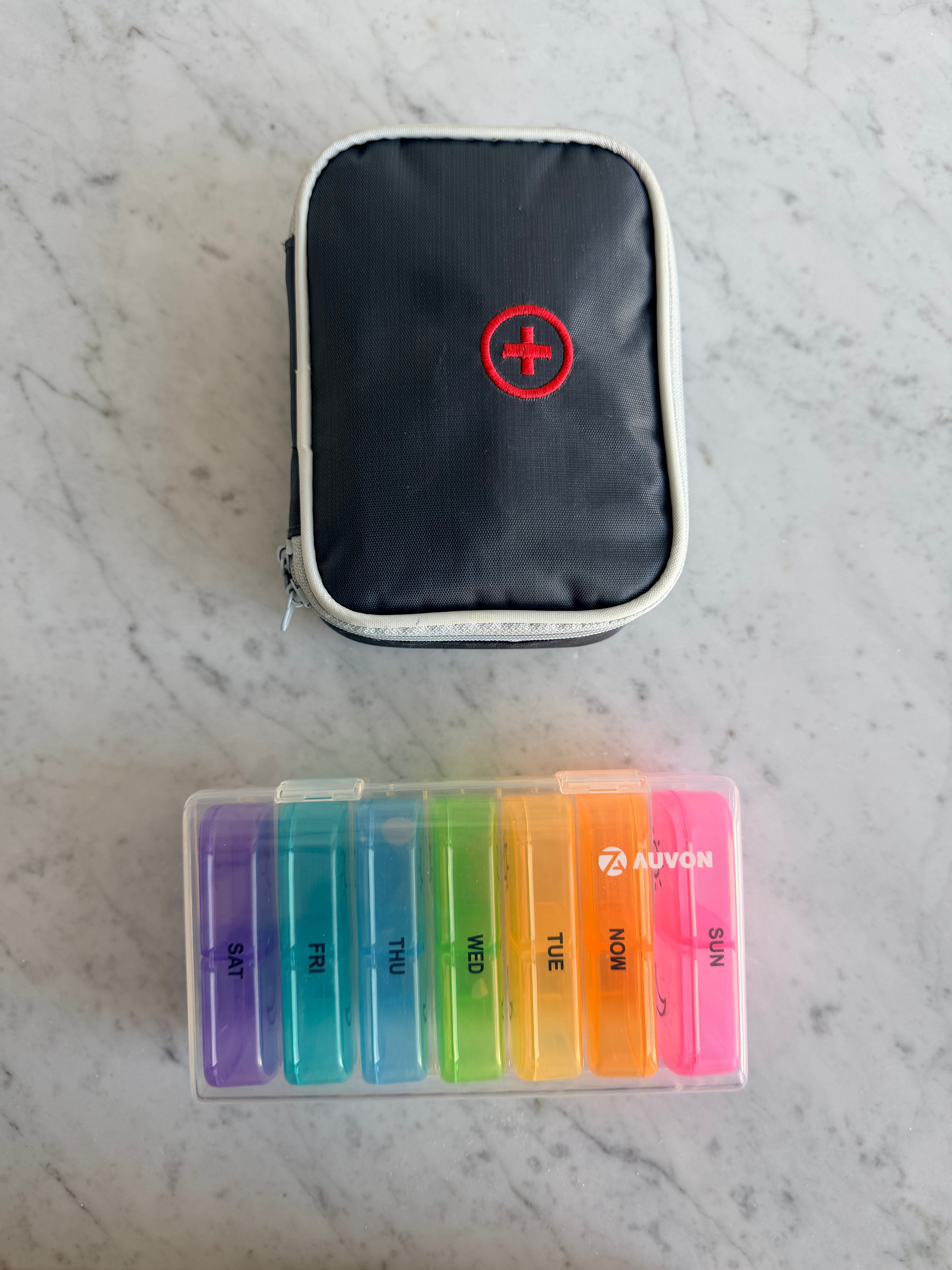 How I Pack My Travel Medical Kit (Carry-On Friendly + Stress-Free)
