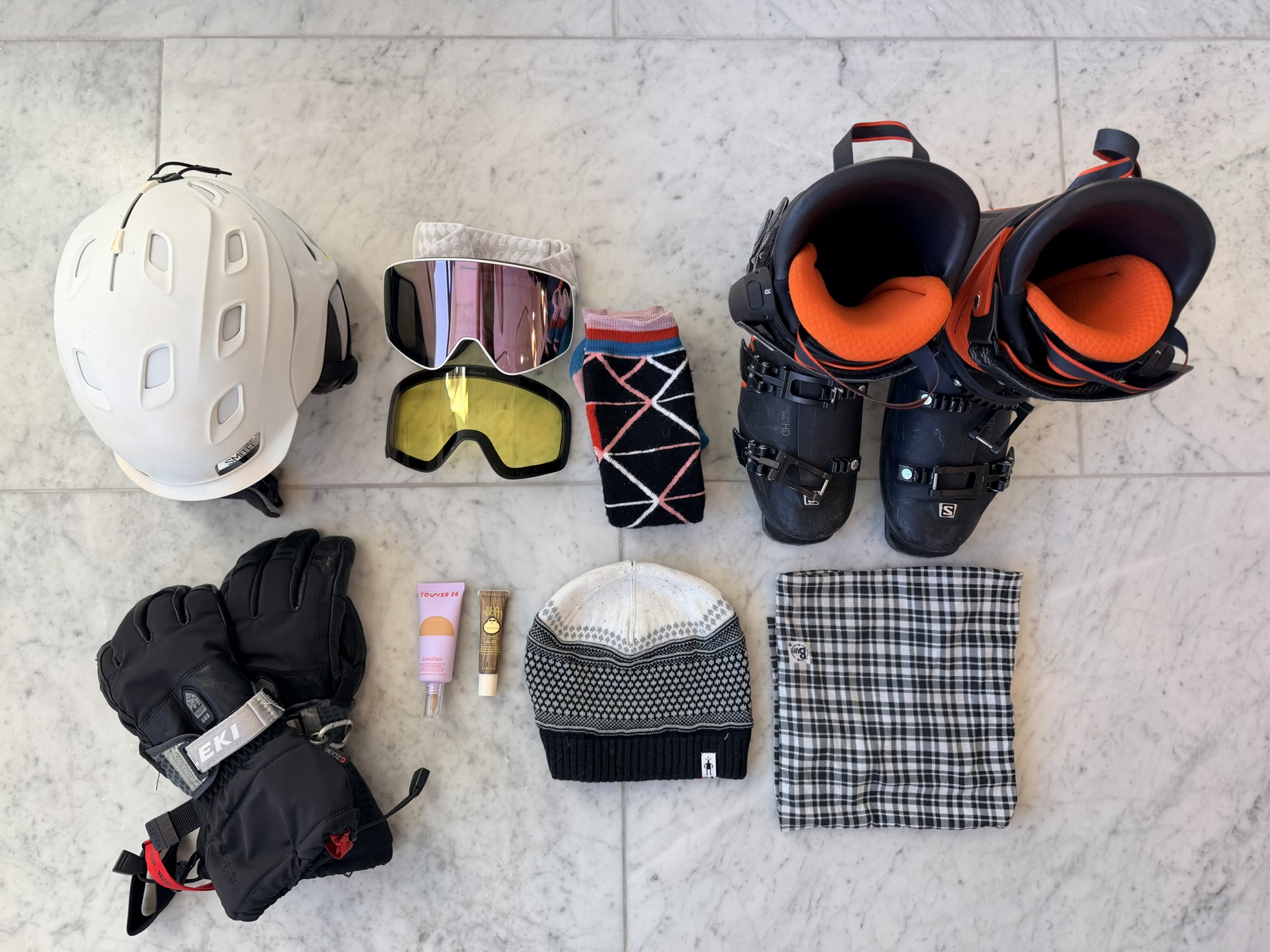 How I Pack for a Ski Weekend in a Carry-On